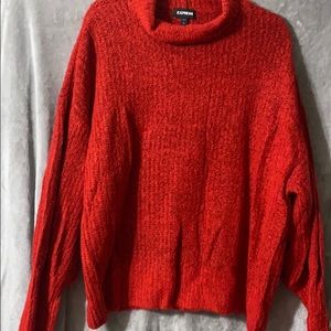 Red Express sweater